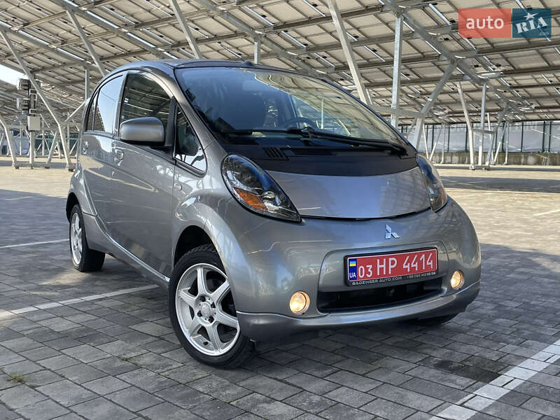 Mitsubishi i-MiEV 2011