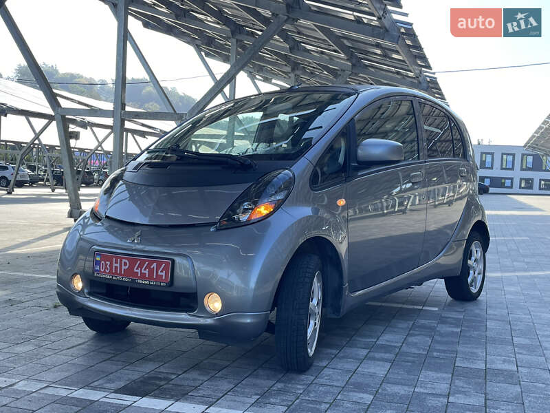 Mitsubishi i-MiEV 2011