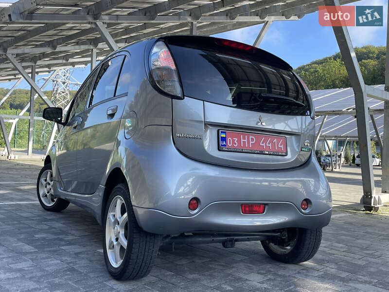 Mitsubishi i-MiEV 2011