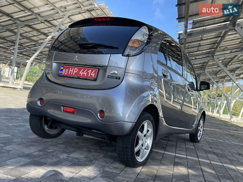 Mitsubishi i-MiEV 2011