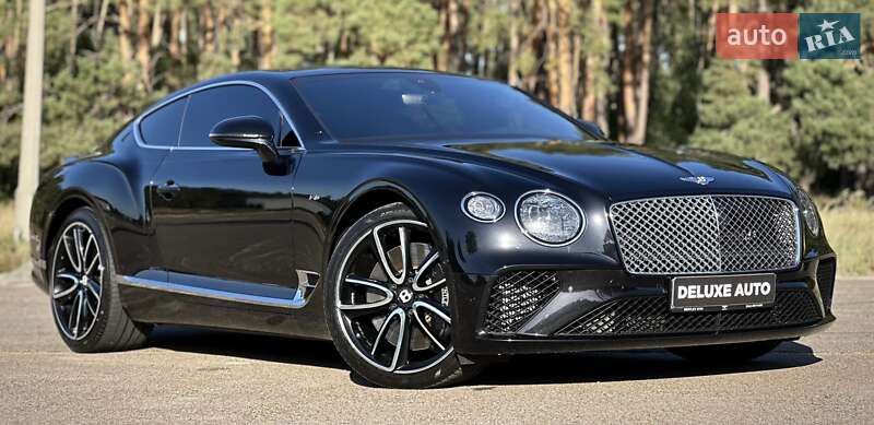Bentley Continental GT 2020