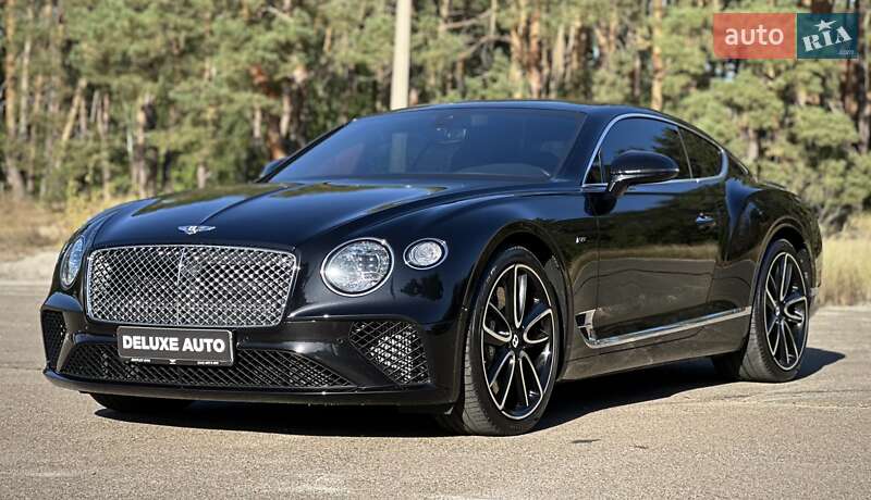 Bentley Continental GT 2020