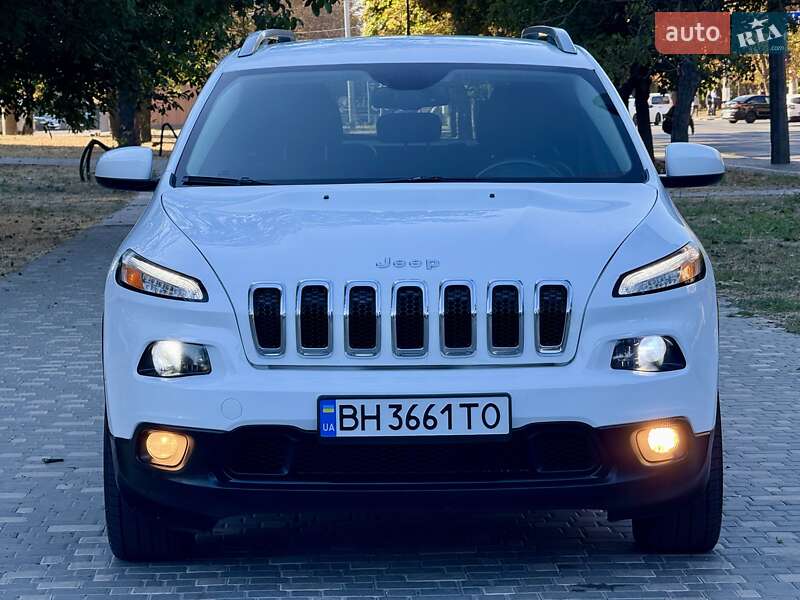 Jeep Cherokee 2014