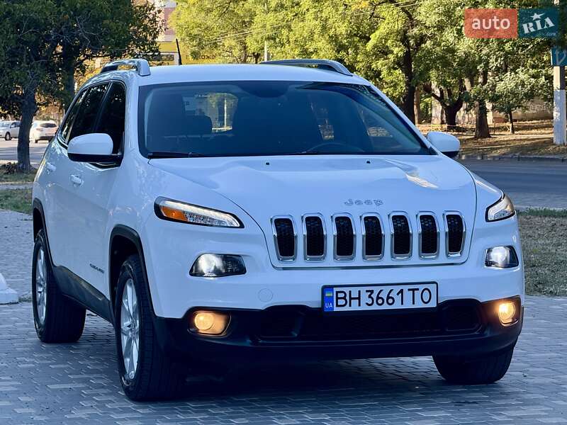 Jeep Cherokee 2014
