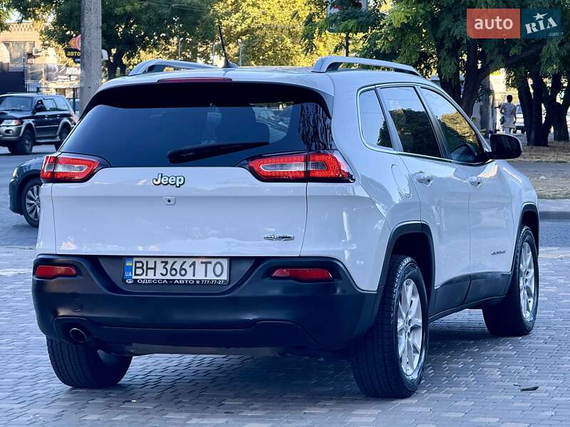 Jeep Cherokee 2014