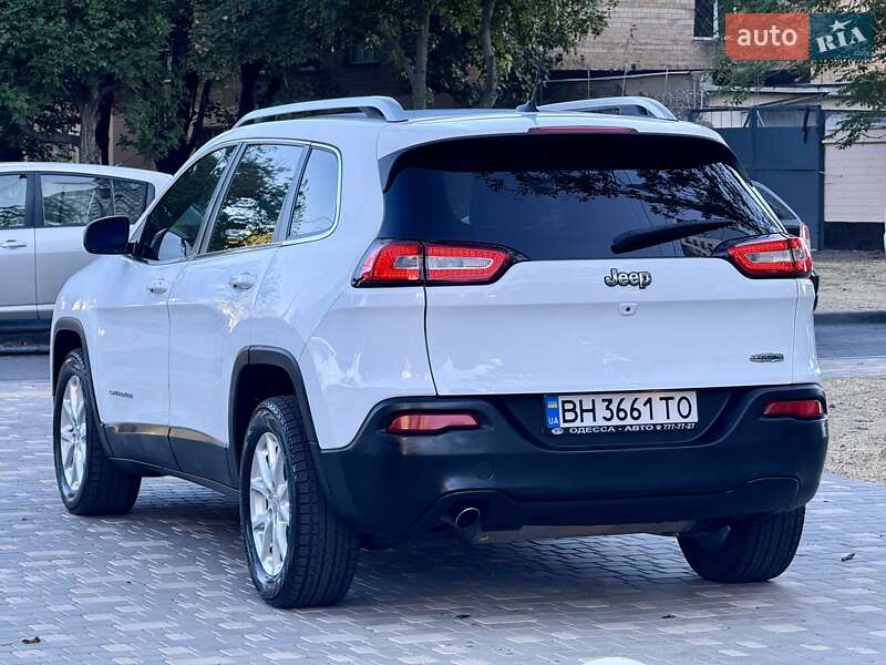 Jeep Cherokee 2014