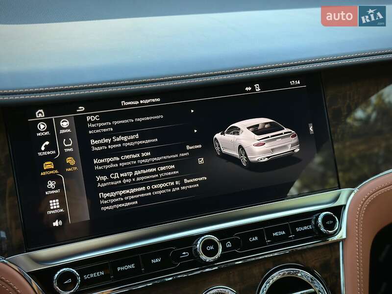 Bentley Continental GT 2020