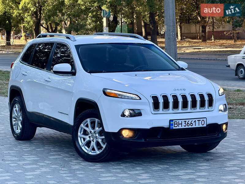 Jeep Cherokee 2014