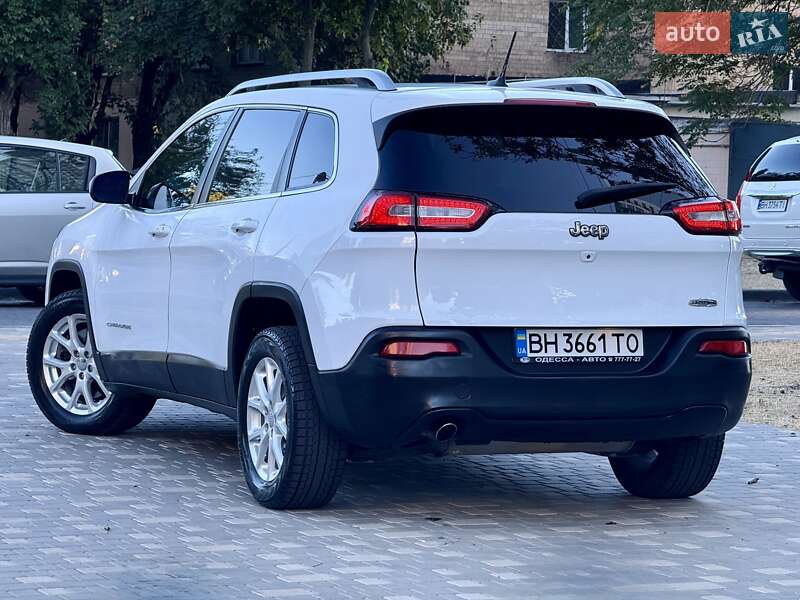 Jeep Cherokee 2014