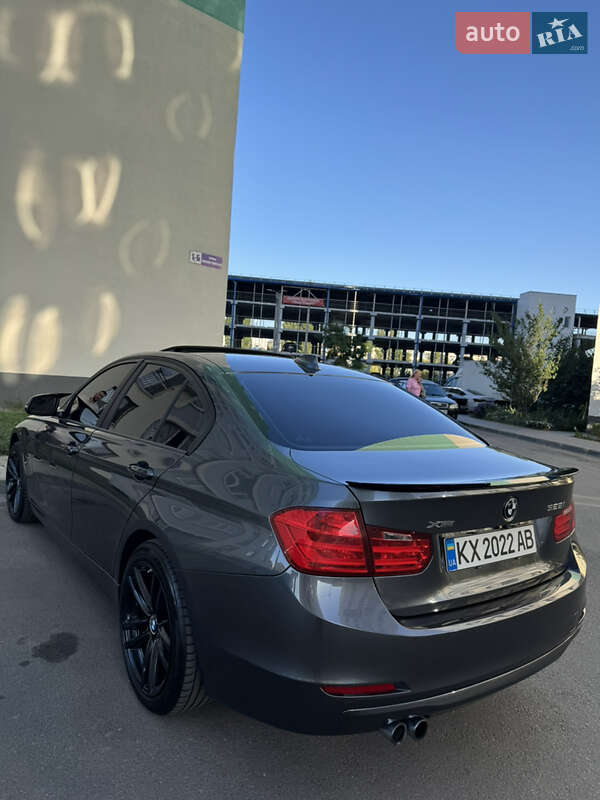BMW 3 Series 2014