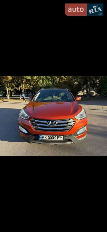 Hyundai Santa FE 2014