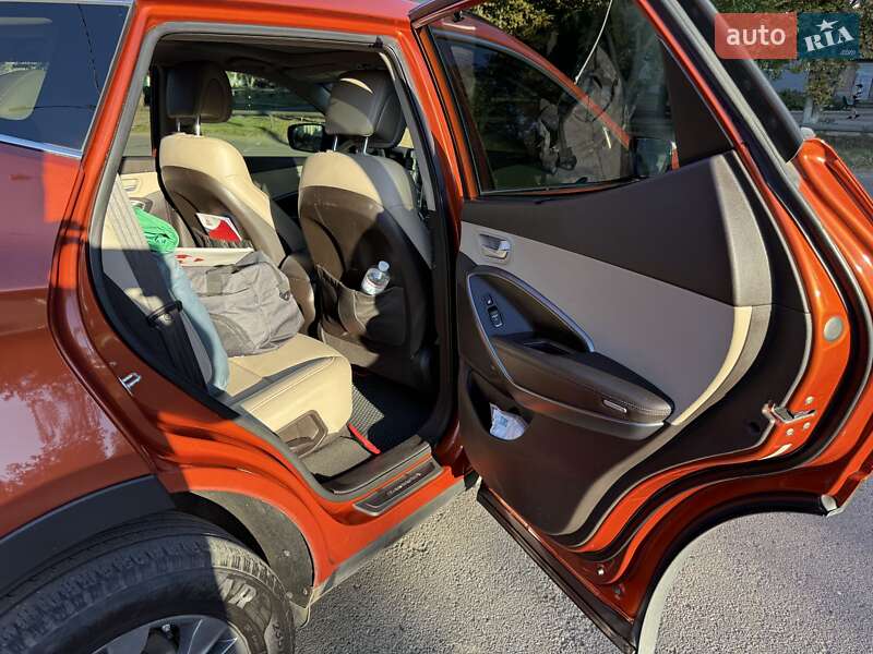 Hyundai Santa FE 2014