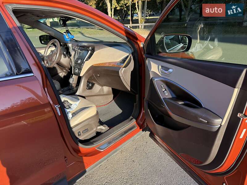 Hyundai Santa FE 2014