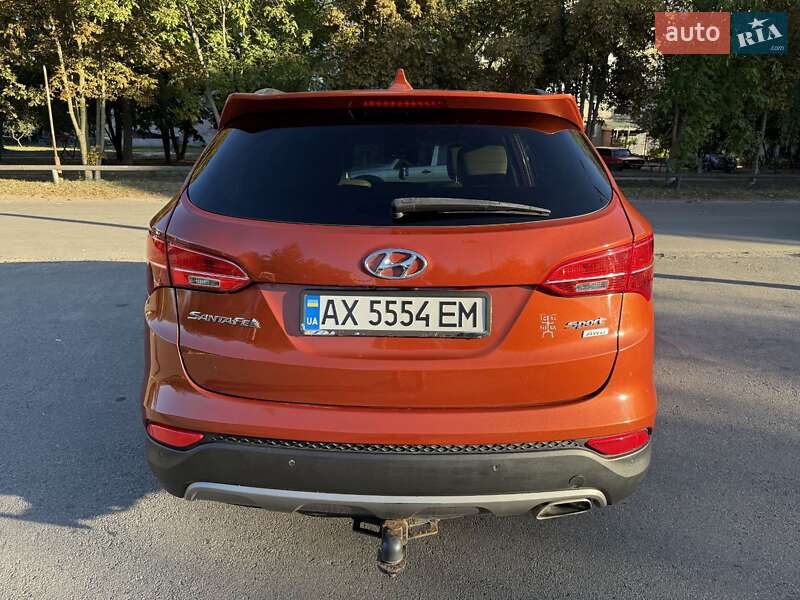 Hyundai Santa FE 2014