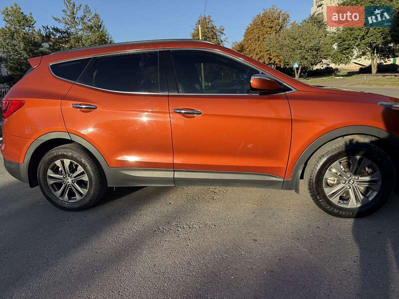 Hyundai Santa FE 2014