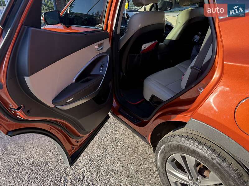 Hyundai Santa FE 2014