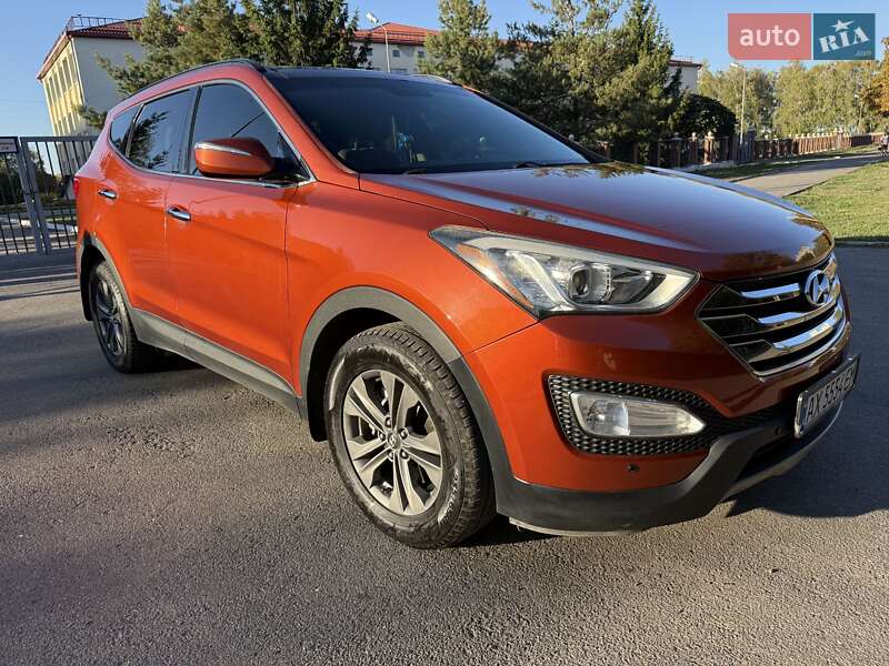 Hyundai Santa FE 2014