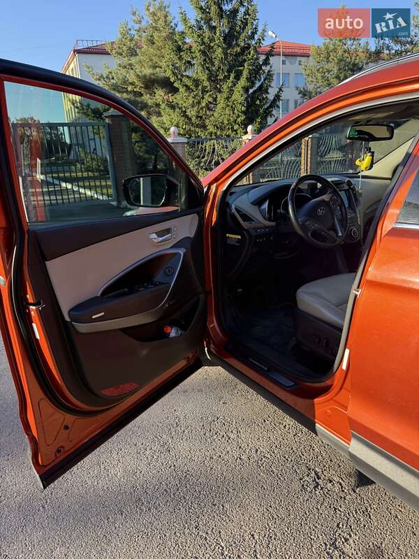 Hyundai Santa FE 2014