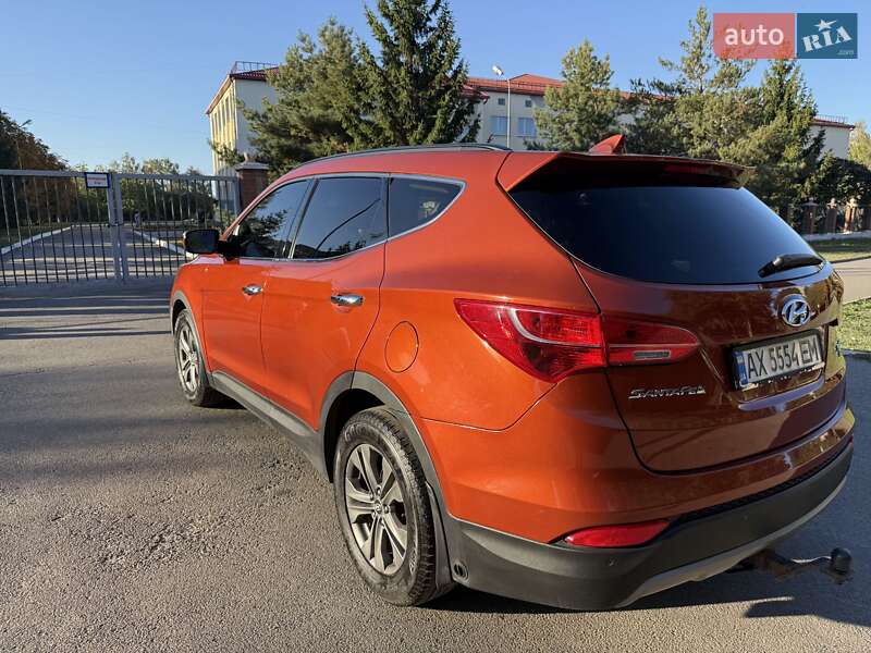 Hyundai Santa FE 2014