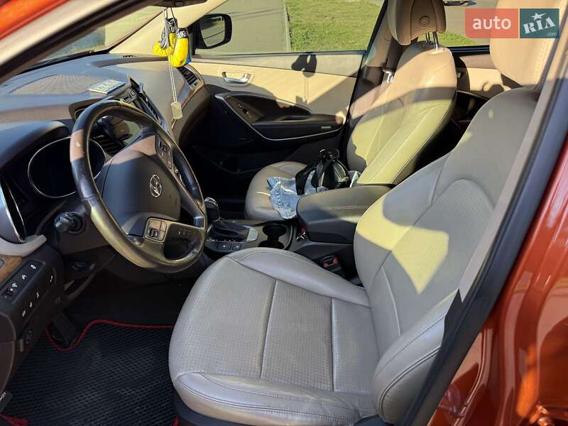 Hyundai Santa FE 2014