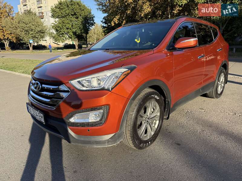 Hyundai Santa FE 2014