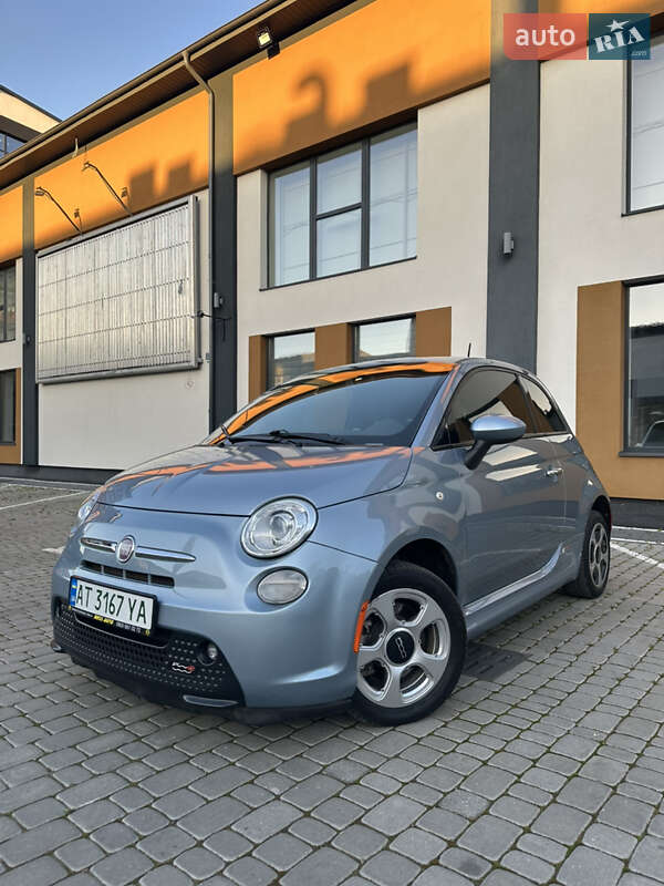 Fiat 500e 2014