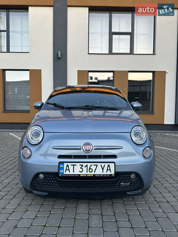 Fiat 500e 2014