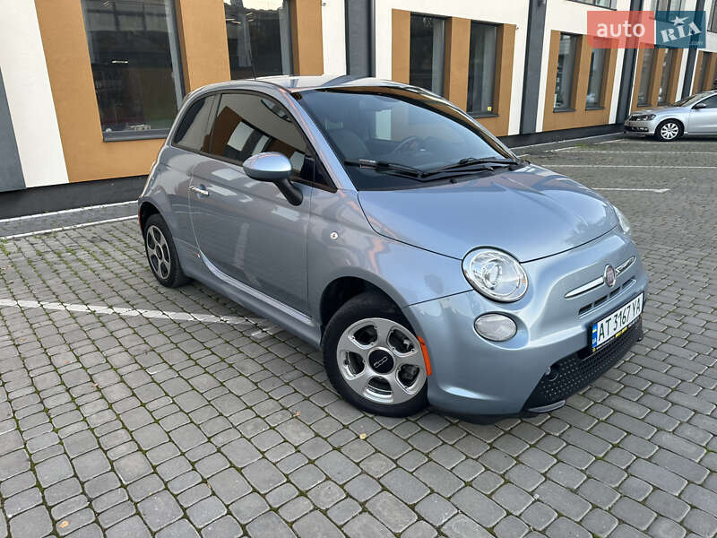 Fiat 500e 2014