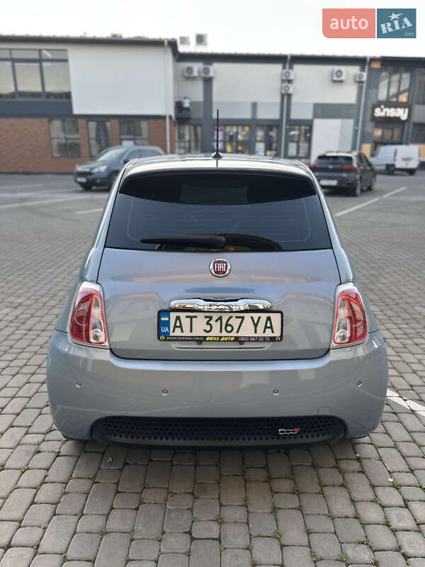 Fiat 500e 2014