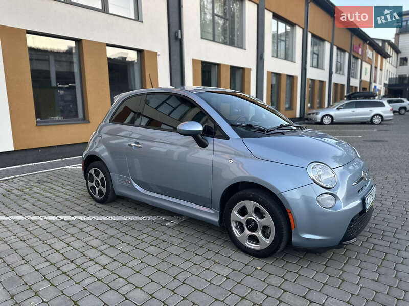 Fiat 500e 2014
