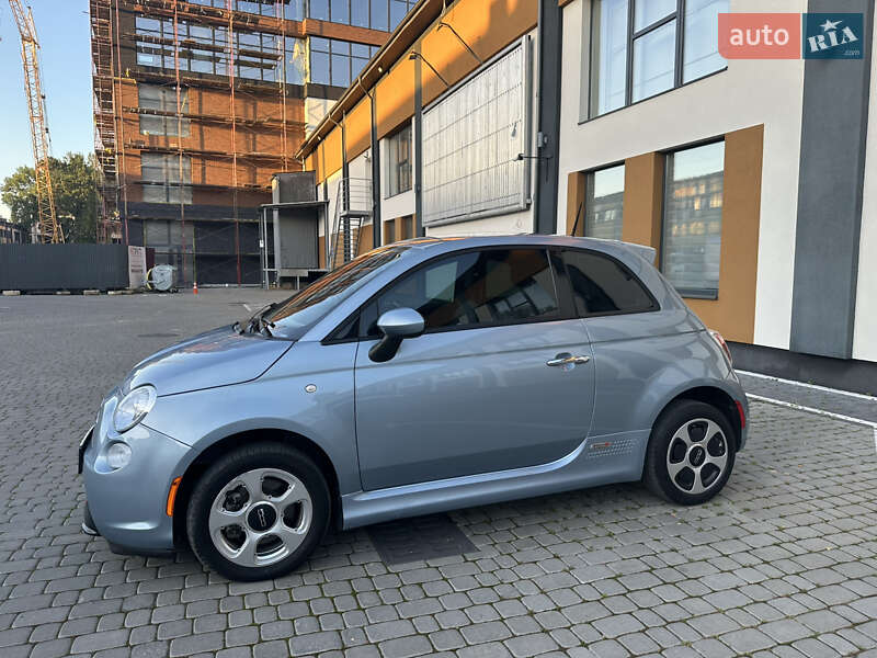 Fiat 500e 2014