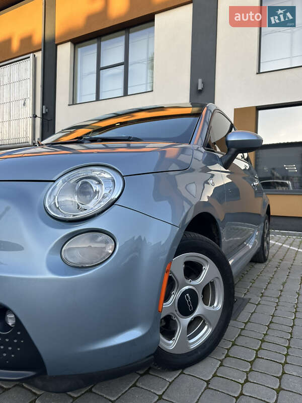 Fiat 500e 2014
