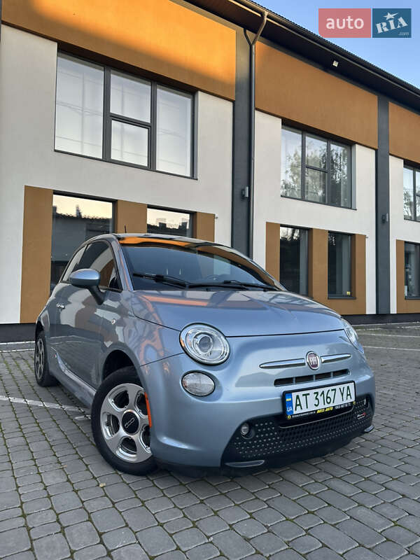 Fiat 500e 2014