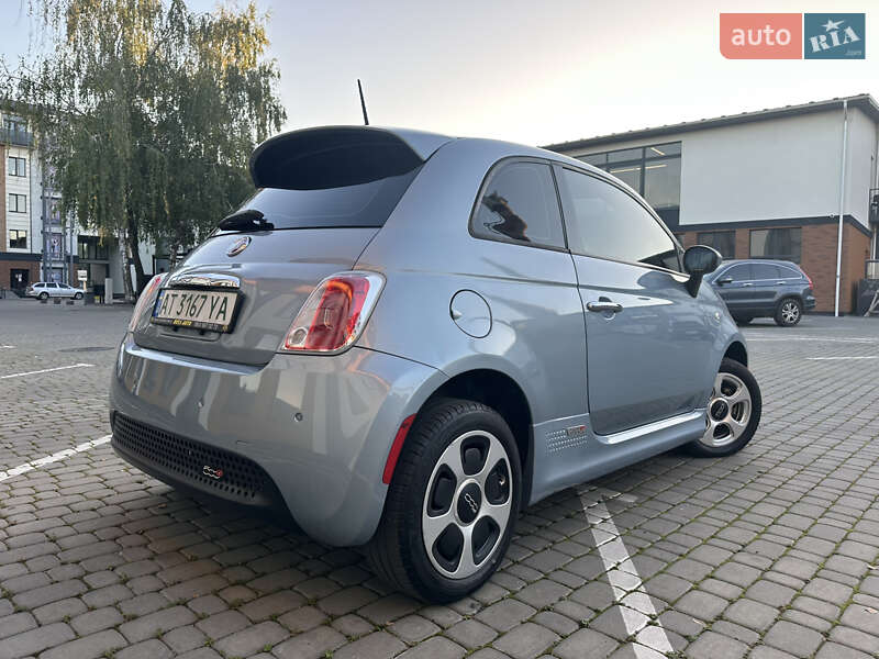 Fiat 500e 2014