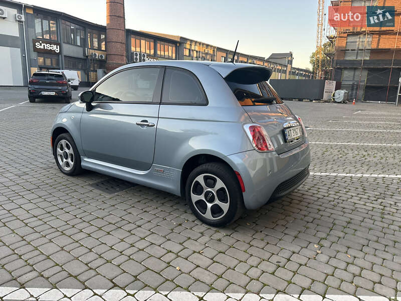 Fiat 500e 2014