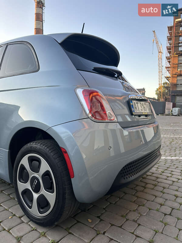 Fiat 500e 2014