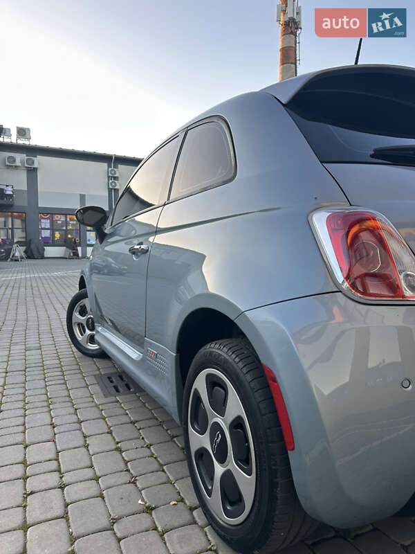 Fiat 500e 2014