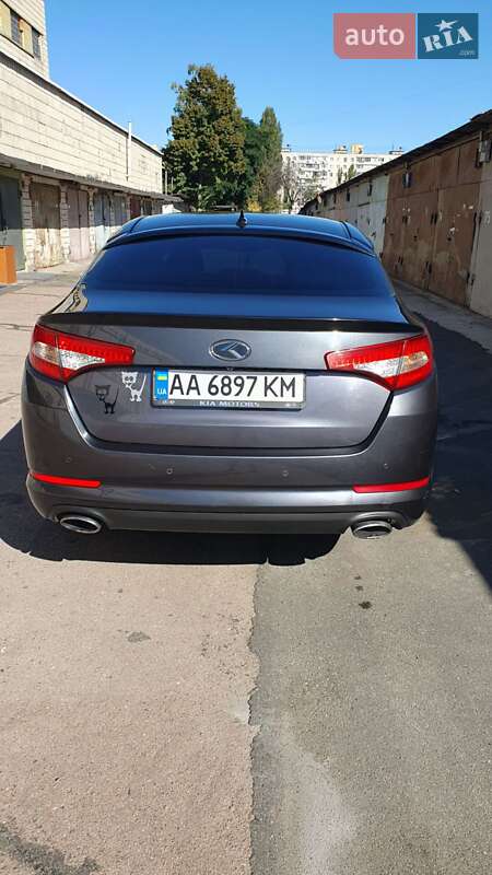 Kia Optima 2012