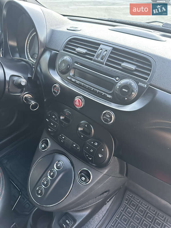 Fiat 500e 2014