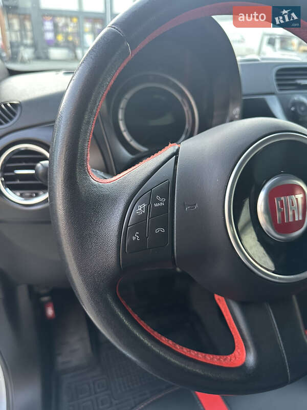 Fiat 500e 2014