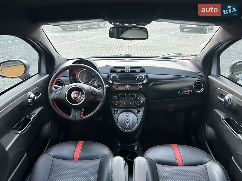Fiat 500e 2014