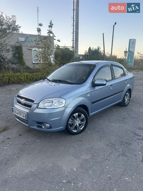 Chevrolet Aveo 2007