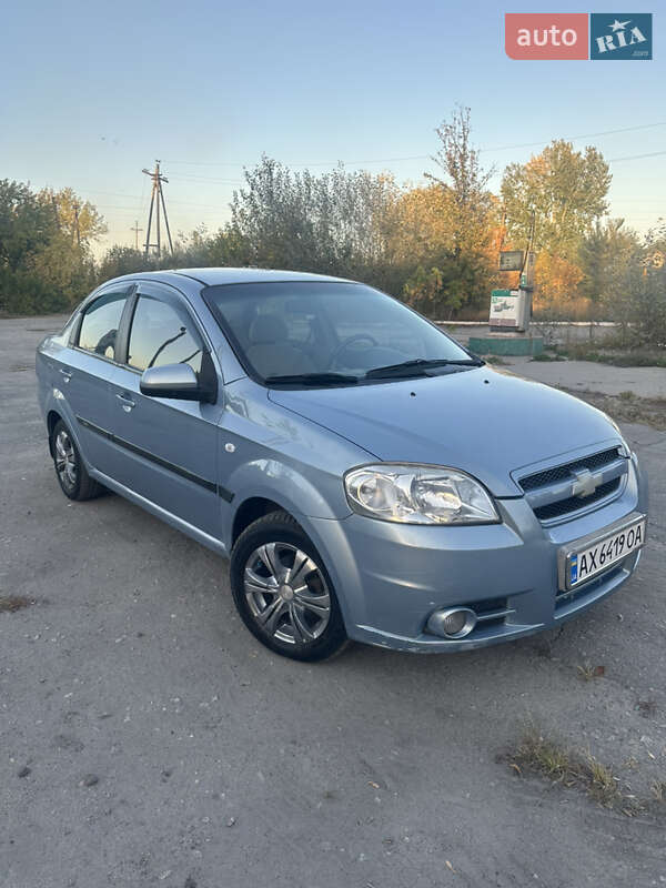 Chevrolet Aveo 2007