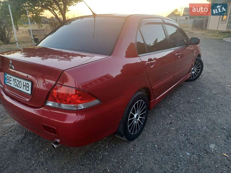 Mitsubishi Lancer 2007