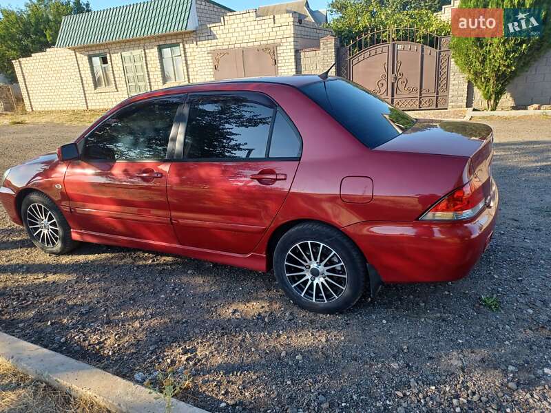 Mitsubishi Lancer 2007