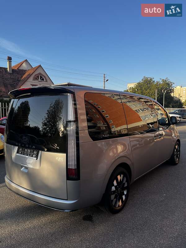 Hyundai Staria 2024