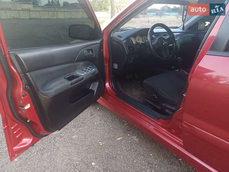 Mitsubishi Lancer 2007