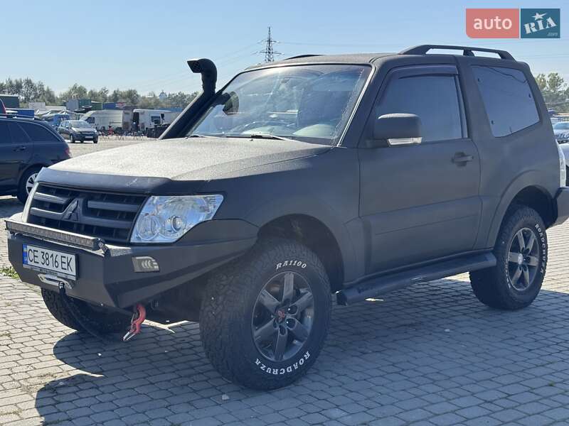 Mitsubishi Pajero 2007