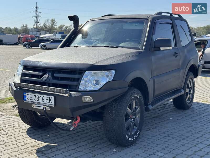 Mitsubishi Pajero 2007
