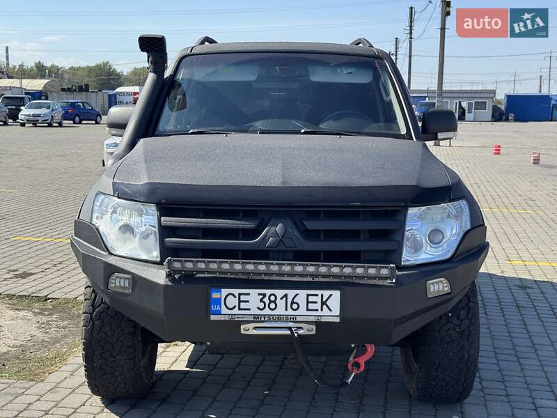 Mitsubishi Pajero 2007